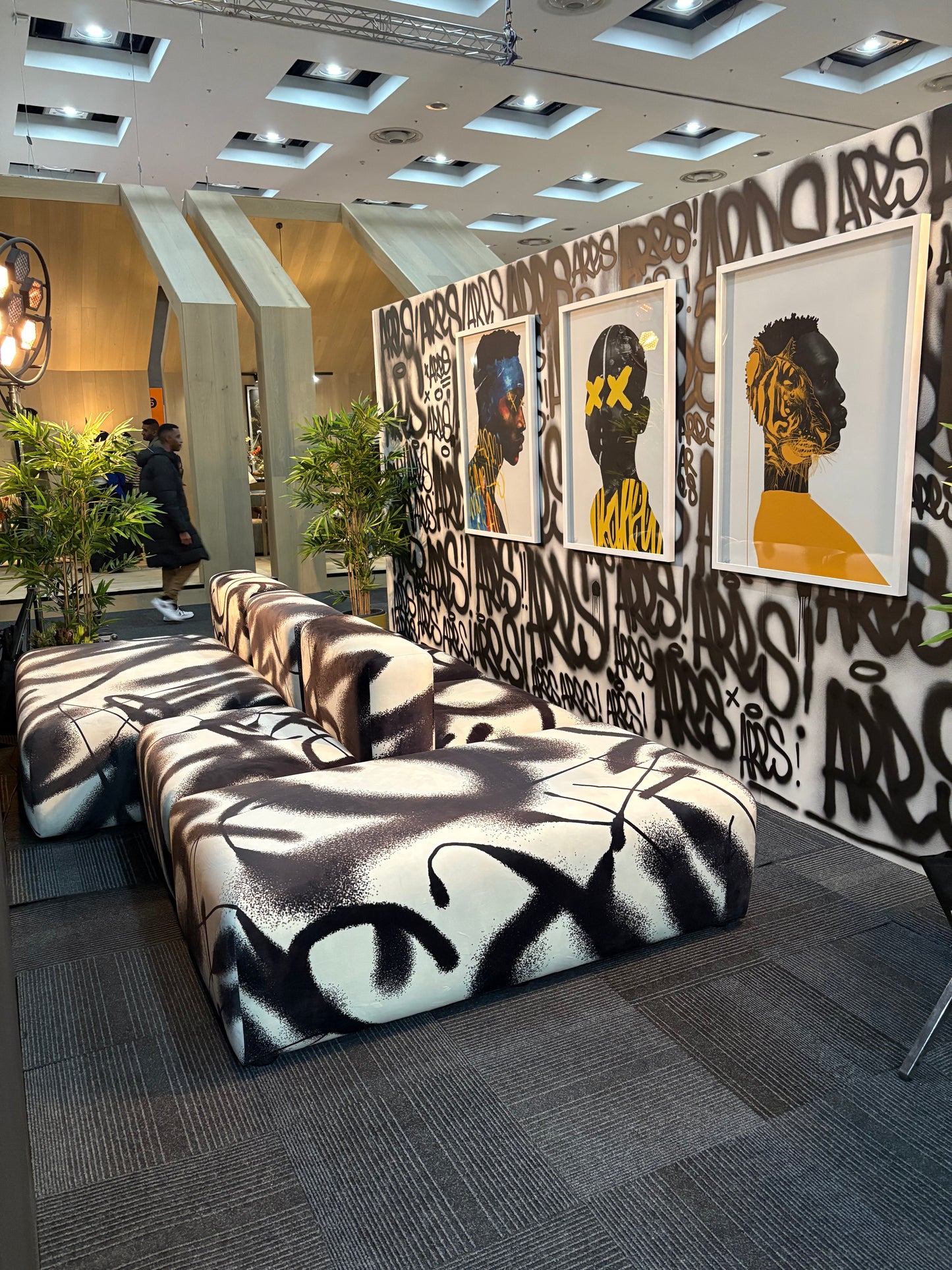 Full KOUCH Set ft. African Ginger - Limited Edition 1 of 10